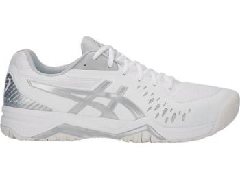 Asics Herr Tennisskor GEL-CHALLENGER 12 Vita/Silver